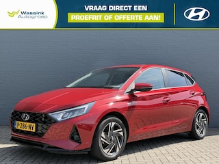 Hyundai i20 1.0 T-GDI 48V 100PK 7DCT Premium Sky | schuif-kanteldak | Afneembare Trekhaak | Stoel & Stuurverwarming | BOSE Premium Speakers