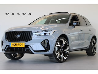 Volvo XC60 T6 350PK AWD Ultra Black Edition | B&W audio | Luchtvering | 22" | Massage/ventilatie | Full LED