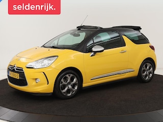 Citroën DS3 Cabrio 1.2 PureTech So Chic | Stoelverwarming | Vouwdak | Vouwdak | Navigatie | Climate control | Parkeerhulp | Cruise control | Bluetooth