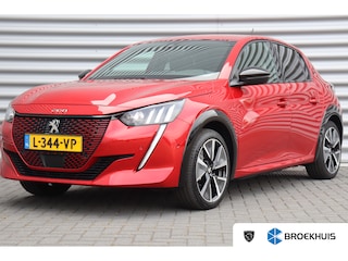 Peugeot 208 EV 136PK GT PACK AUTOMAAT / NAVI / LEDER / CLIMA / PDC / 17" LMV / CAMERA / KEYLESS / WINTERPAKKET / ALCANTARA / ADAPT. CRUISECONTROL / I-COCKPIT / FULL-LED / 1E EIGENAAR / NIEUWSTAAT !!