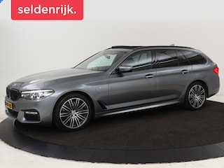 BMW 540d xDrive M Sport | Panoramadak | Head-Up | Adaptive cruise | Carplay | Alcantara | Harman/Kardon | Stoelverwarming | Trekhaak | Sfeerverlichting