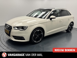 Audi A3 Sportback 1.6 TDi Pro Line S Navigatie-Cr.contr-Clima-Pdc-Lm.18"velgen-Stoelverwarming