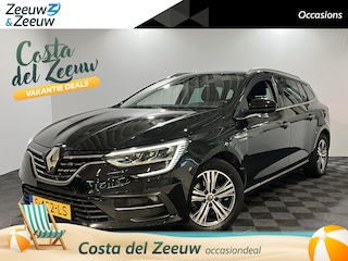 Renault Mégane Estate 1.3 - 140PK TCe Intens | Trekhaak (1700 KG) | Navi | Parkeersensoren | Apple CarPlay/Android Auto | Full LED | Cruise Control | Lichtmetalen Velgen |