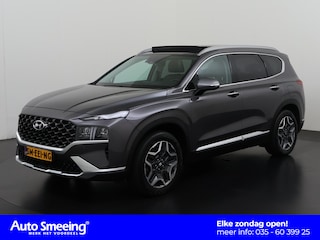Hyundai Santa Fe 1.6 T-GDI PHEV Premium Sky 7p. | Panoramadak | Leder | Trekhaak | Zondag Open!