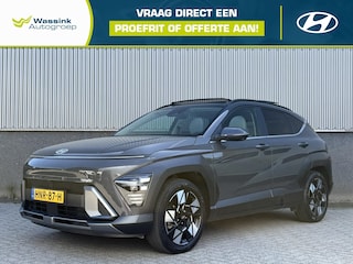 Hyundai Kona 1.6 GDI HEV 141pk DCT Premium Sky | 360° Camera | Schuif-/Kantel Dak | Voorstoelen Elektrisch Verstelbaar | Stoelverwarming Voor & Achter |