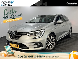 Renault Mégane Estate 1.3 - 140PK TCe Techno | 9,3" Navi | Camera | Cruise Control | Climate Control | Full LED | Lichtmetalen Velgen | Apple CarPlay/Android Auto | Licht & Regen Sensor |