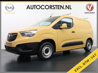 Opel Combo 1.5CDTI EURO6 9x Op voorraad! 3-Persoons Airco Cruise Control Bluetooth Elektr.ramen Elektr.spiegels+Verwarmd Centr.Vergr+ab. L1H1 Edition Schuifdeur Betonplex vloer Lat om Lat betimmering