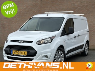 Ford Transit Connect 1.5TDCI 101PK Lang / 2x Schuifdeur / Cruisecontrol / Euro6