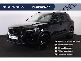 Volvo EX40 Plus Black Edition 70 kWh - IntelliSafe Assist & Surround - 360º Camera - Harman/Kardon audio - Verwarmde voorstoelen & stuur - Parkeersensoren voor & achter - Draadloze tel. lader - Warmtepomp - Extra getint glas - 20' LMV