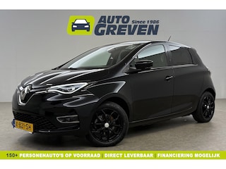 Renault Zoe R110 Life 52 kWh Huur Accu | Elektrisch | Airco LED Camera Carplay Cruise 16"LMV Parkeersensoren