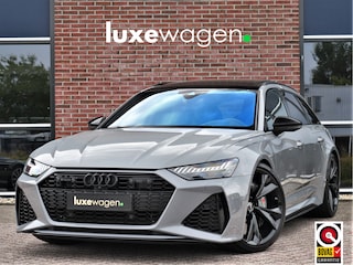 Audi A6 Avant 4.0 TFSI quattro DynPlus Pano Nardo Design Sportuitl 4WS HUD ACC 22"