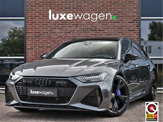 Audi A6 Avant 4.0 TFSI quattro Dyn+ B&O-high Carbon Pano Ceramic HUD Alc-hemel Softclose Stoelvent