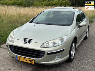 Peugeot 407 1.8-16V XR Pack ECC Audio/CD Elec. pakket PDC LMV 16" Schuif-/kanteldak Cruisecontrol ESP Trekhaak Dealeronderh Nw Apk