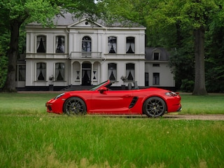 Porsche 718 2.0 | PDLS | Sportuitlaat | Indisch Rood | GT-sportstuur