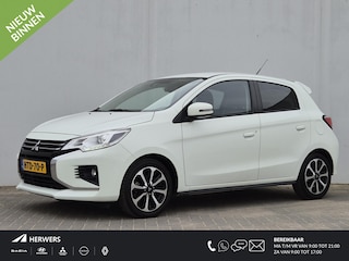 Mitsubishi Space Star 1.2 Instyle Automaat / Navigatie via Apple Carplay of Android Auto / Climate control / Stoelverwarming / Achteruitrijcamera / Keyless Entry/Start / Lichtmetalen wielen 15“ / Cruise control /