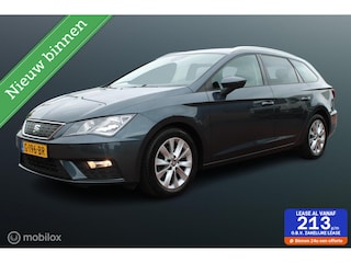 Seat Leon ST 1.0 EcoTSI Style Business Intense, DSG, Camera, Pdc voor + achter, App connect, Cruise, Clima, Navi, Donkerglas, 16 inch Lmv.
