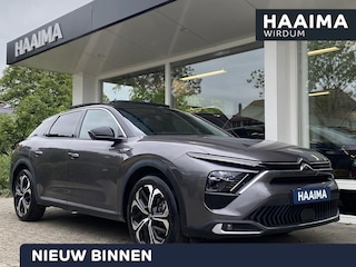 Citroën C5 X 1.6 Plug-in Hybrid Shine | Schuif-/kanteldak | Memoryfunctie op stoel | Camera 360 graden | Head-up | Elektr. achterklep | Active PHC vering | Comfort Seats | Stoelverwarming