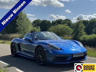 Porsche 718 S 2.5 350 pk Automaat PDK **20"/Lederen interieur/Bose/Navi/Pdc V&A met Camera/Climate/Cruise/Sportstoel Plus/DAB+/PASM/PDLS**