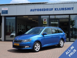 Skoda Fabia Combi 1.0 TSI Clever Automaat | trekhaak | navigatie |