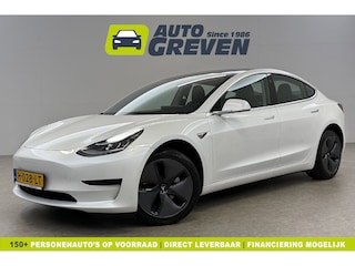 Tesla Model 3 Standard RWD Plus 60 kWh 238PK Autopilot Camera LED Pano Memory Clima Cruise Navi PDC 18''LMV