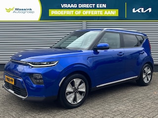 Kia Soul 64kWh 204pk Aut DynamicLine | Stoelverwarming | 3 Fase | Climate Control | Navigatie |