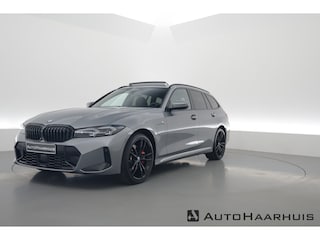 BMW 3-serie Touring 330e M Sport | Pano | HUD | Carbon int. | 19'' | Adapt. Cruise | Elek. Stoelen