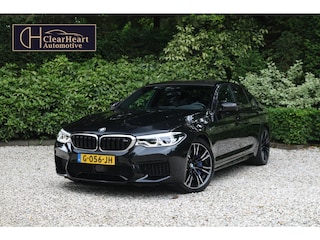 BMW 5-serie NL-geleverd/dealer onderhouden/bowers & Wilkins/carbon dak
