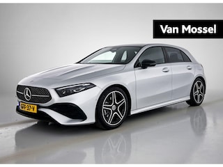 Mercedes-Benz A-klasse 180 AMG Line | Panoramadak Schuif/Kantel Dak | Stoelverwarming | Night pakket | Memory Seats | 360* Camera (Helicopter View) |