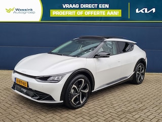 Kia EV6 77,4kWh 229pk RWD Plus Advanced | Panoramadak | Leder | 20 inch Lichtmetalen Velgen | Stoelventilatie |