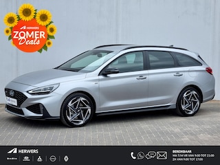 Hyundai i30 Wagon 1.5 T-GDi MHEV N Line Automaat / Navigatie / Cruise Control Adaptief / Camera / Android Auto/Apple Carplay / Stoelverwarming / Stuurverwarming