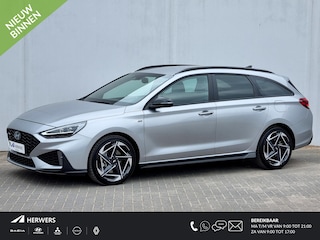 Hyundai i30 Wagon 1.5 T-GDi MHEV N Line Automaat / Navigatie / Cruise Control Adaptief / Camera / Android Auto/Apple Carplay / Stoelverwarming / Stuurverwarming