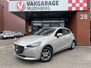 Mazda 2 1.5 Skyactiv-G Comfort // LED // AIRCO // PDC // CRUISE // NAVI+CARPLAY // STOELVERWARMING //
