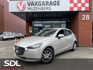 Mazda 2 1.5 Skyactiv-G Comfort // LED // AIRCO // PDC // CRUISE // NAVI+CARPLAY // STOELVERWARMING //