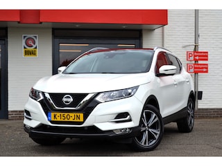 Nissan Qashqai 1.2 i Navi, Camera, Panodak, Dakrail, trekhaak, etc