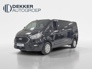 Ford Transit Custom 300 2.0 TDCI L2H1 Limited DC TREKHAAK. WINTERPAKKET.