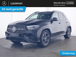 Mercedes-Benz GLE 400 e 4MATIC AMG Plug-In Hybride AMG Line | Night Pakket | Panorama Schuif-Kanteldak | Trekhaak | Sfeerverlichting | Airmatic. Inclusief 24 maanden MB Certified garantie voor Europa.