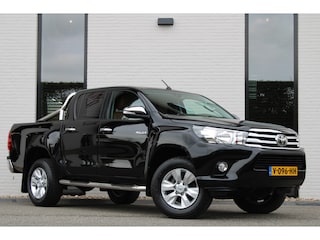 Toyota Hilux 2.4 D-4D-F Double Cab / Professional / Leer / Camera / Navi / Vol Opties / Nette Staat