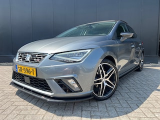 Seat Ibiza 1.5 TSI EVO FR '18 Panodak/Leer/18'Lmv/OrgNl!!!