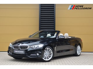 BMW 4-serie Cabrio 420i High Executive * Luxury line * Navigatie professional * Stoelverwarming * Leder * PDC *