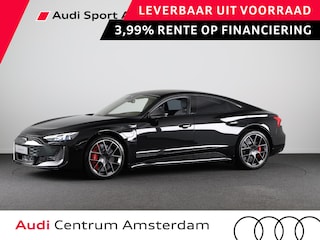 Audi e-tron GT RS e-tron GT Performance 105 kWh 550 kW / 748 PK S Audi e-tron GT RS e-tron GT Performance active airsuspension, keramische remmen rood, vierwielbesturing, assistentiepakket Plus, optiekpakket mat carbon, stoelventillatie en massage