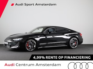 Audi e-tron GT RS e-tron GT Performance 105 kWh 550 kW / 748 PK S Audi e-tron GT RS e-tron GT Performance active airsuspension, keramische remmen rood, vierwielbesturing, assistentiepakket Plus, optiekpakket mat carbon, stoelventillatie en massage