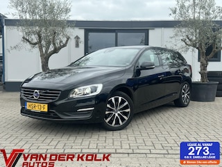 Volvo V60 2.0 T3 Xenium Navi Cruise Climate Leder Stoelverwarming Trekhaak Lichtmetaal