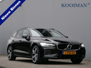 Volvo V60 2.0 T6 340pk Twin Engine AWD R-Design Automaat Harman Kardon / Adaptive Cruise / 19 inch