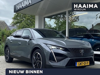 Peugeot 408 1.2 Hybrid 136 e-DCS6 GT | Alcantara bekleding | Adaptieve Cruise Control | Elektr. achterklep| LED koplampen | Navigatie | Achteruitrijcamera