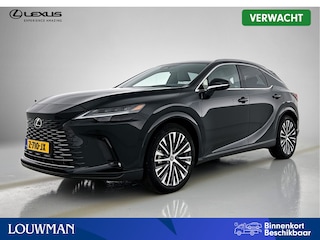 Lexus RX 450h+ Plug-in Hybrid Luxury Line | leder | Stoel verwarming en -koeling | Full Navi Android Auto Apple carplay | parkeersensoren |