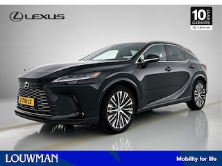 Lexus RX 450h+ Plug-in Hybrid Luxury Line | leder | Stoel verwarming en -koeling | Full Navi Android Auto Apple carplay | parkeersensoren |