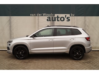 Skoda Karoq 1.5 TSI 150pk DSG Sportline -PANO-LED-ECC-TREKHAAK-