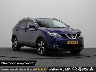 Nissan Qashqai 1.6 N-Connecta | Panoramadak | 360 Graden Camera | Key-Less Entry | Cruise Control | Navigatie | Trekhaak |