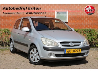 Hyundai Getz 1.4i 97pk Active Cool | NL-auto | Airco | Elek. ramen | Mistlampen | Centr. deurvegr. |