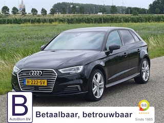 Audi A3 Sportback 1.4 e-tron Sport Pro Line plus /3x S-Line/Navi/Cruise/18"/Trekh./Stoelverw./